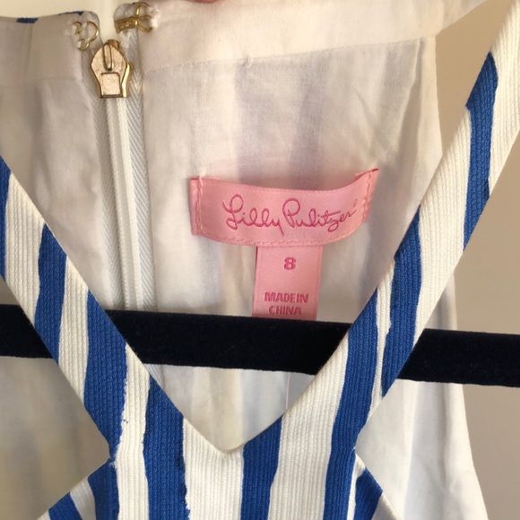 Lily Pulitzer NWT Shift Dress Size 8 - Picture 3 of 8
